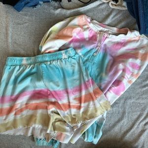 Tie dye Pj set
